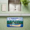 Stupell Industries Go Paddle A Canoe Printed Anti-Fatigue Floor Mat, design by Darlene Seale, 30"x18" - 2 of 4