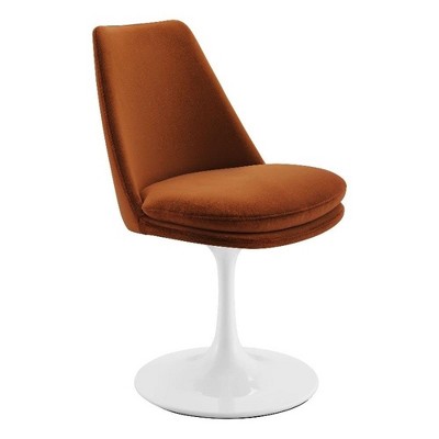 Modway Lippa Performance Velvet Swivel Dining Chair