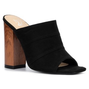 New York & Company Women's Lacinda Block Heels - 1 of 4