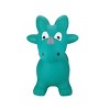 BounceZiez Inflatable Bouncy Ride-On Hopper with Pump - Dino - 4 of 4