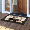 Briarwood Lane Doormat 30x18 Indoor Outdoor Welcome Fall Black Truck For Fall Doormat - 3 of 4