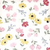 Hudson Baby Infant Girl Changing Pad Cover, Soft Painted Floral, One Size - 2 of 2