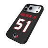 NFL Houston Texans Players Game Tactic MagSafe Compatible Cell Phone Case for Apple iPhone 17 Series - 2 of 4