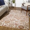 Hauteloom Morinville Teal Floral Rug - 2 of 4