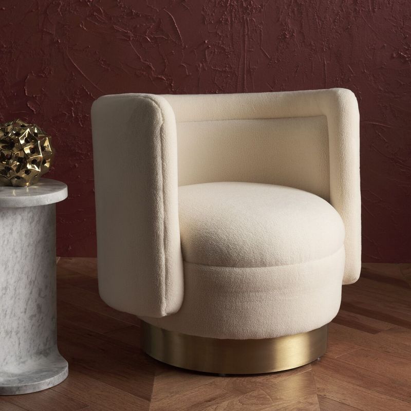 Brynlee Swivel Accent Chair  - Safavieh, 2 of 6