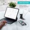 iHome USB Hub, 4 USB-A Ports, AC Powered, Universal Compatibility – Perfect Desk Accessories - 4 of 4
