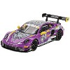 Porsche 911 GT3 R #27 Kevin Estre "HubAuto Racing" "FIA GT World Cup 70th Macau Grand Prix" 1/64 Diecast Model Car by Mini GT - 2 of 4