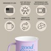 Sweet Water Decor Good Vibes Only 11oz Ceramic Mug - 3 of 3