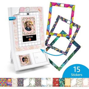 HP Decorative Stickers Frames, Custom Adhesive Frame Stickers Only for the HP Sprocket Photobooth - 1 of 4