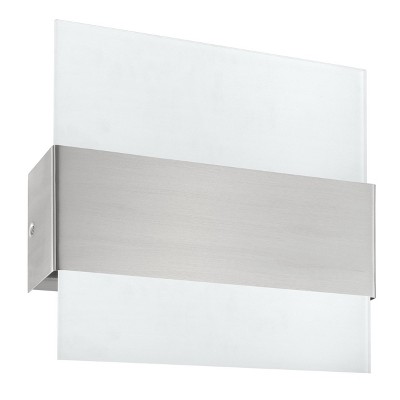 Nikita Matte Nickel Dimmable LED Wall Sconce
