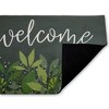 Stupell Industries Welcome Leafy Foliage Printed Outdoor Door Mat, design by Alison Tauber, 18"x30" - 2 of 4
