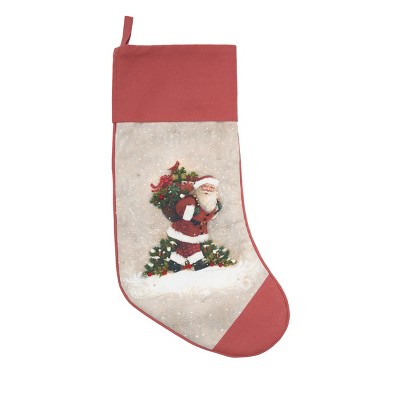 C&f Home Woodland Santa Stocking : Target