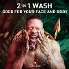 Old Spice Cleansing Body Wash for Men,  2 in 1 Face and Body Wash,  Green Herbal Scent,  24oz - 3 of 4