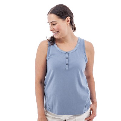 Aventura Clothing Women's Clemente Henley Tank Top