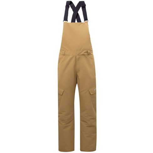 Alpine Swiss Mens Waterproof Snow Pants with Removable Suspenders