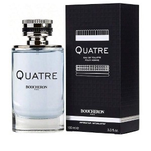 Quatre by Boucheron for Men - 3.3 oz EDT Spray - 1 of 1