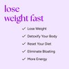 Raw Generation Skinny Cleanse - Weight Management & Detox Juice Cleanse/Healthiest Way to Cleanse Your System/Jumpstart a Healthier Diet - 2 of 4