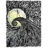 Men's The Nightmare Before Christmas Jack Skellington Spiral Hill Painting Long Sleeve Shirt - 2 of 4