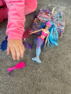 Poupée Barbie Malibu Sirène Mermaid Power