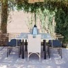 Aoodor Outdoor Dining Chair Cushions Set of 4, Waterproof Patio Furniture Seat Cushions, Outdoor Chair Pads with Ties - 2 of 4