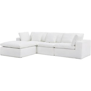 Tribesigns 118" L-Shaped Modular Sectional Sofa - 1 of 4