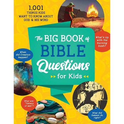 The Big Book of Bible Questions for Kids - by  Tracy M Sumner (Paperback)