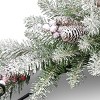 30" Dunhill Fir Centerpiece Candle Holder - National Tree Company - 3 of 4