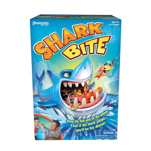 Pressman Shark Bite Game - shark bait roblox