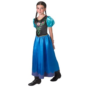 Disney Frozen Anna Classic Child Costume - 1 of 4