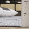 Milos MLO108 Power Loomed Indoor/Outdoor Area Rug - Grey - 5'3"x7'6"- Safavieh - 4 of 4
