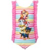 PAW Patrol Skye Marshall Chase Girls One Piece Bathing Suit Toddler - 3 of 4