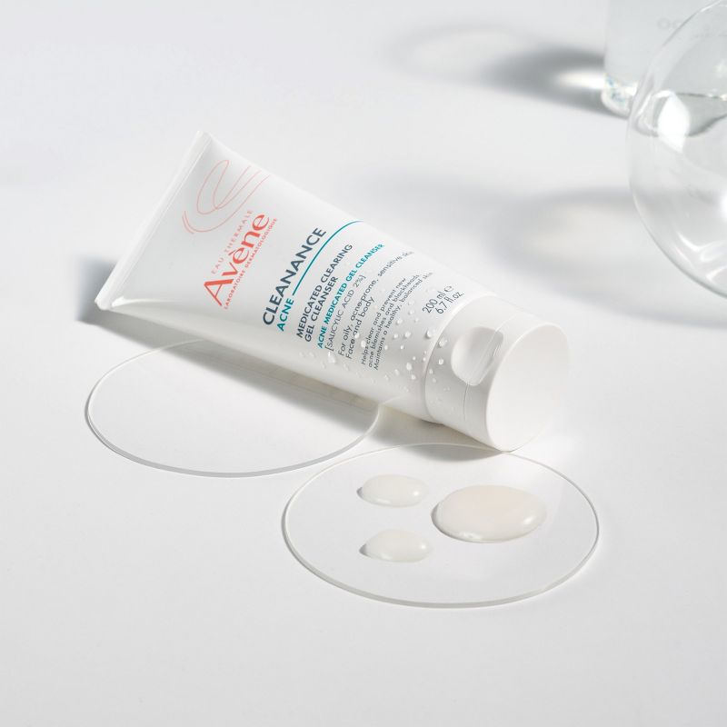Av&#232;ne Cleanance Acne Medicated Clearing Face and Body Gel Cleanser - 6.7 fl oz, 6 of 10