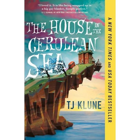 a house in the cerulean sea