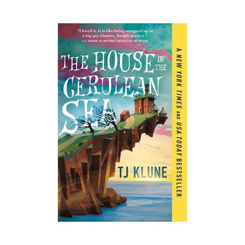 The House in the Cerulean Sea - by  Tj Klune (Paperback), 1 of 2