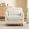 VANOMi 31.5" Upholstered Armchair, Accent Chair - 2 of 4