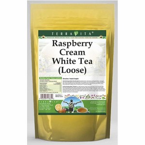 TerraVita Raspberry Cream White Tea (Loose) (8 oz, ZIN: 530969, 2-Pack) - 1 of 3