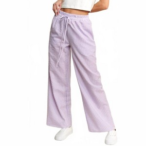 Women's Gingham Boxer Pants - JADE BY JANE - 1 of 4