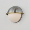 Maxim Lighting Duke 1 - Light Wall Light in  Satin Nickel/Satin Brass - 2 of 3