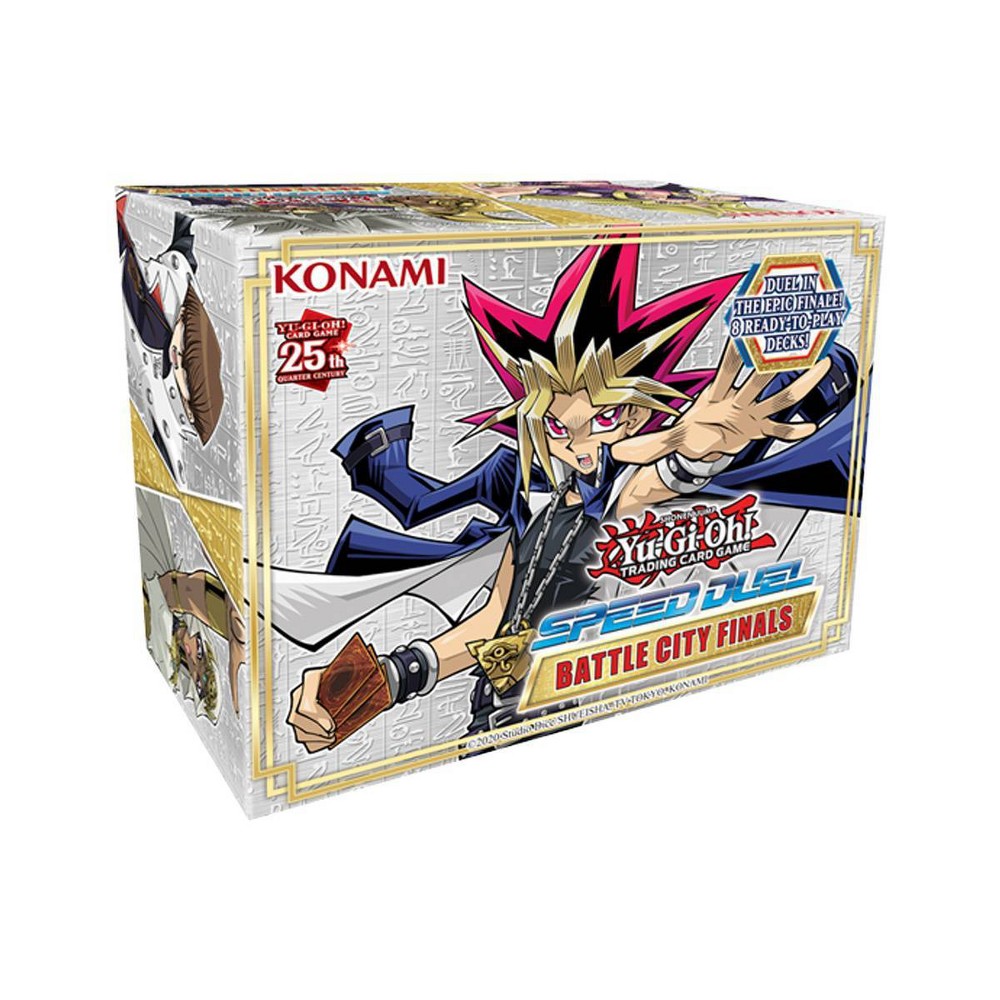 Yu-Gi-Oh! Speed Duel Battle City Finals Box Trading Cards