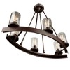 Artcraft Lighting Menlo Park 6 - Light Chandelier in  Oil Rubbed Bronze - 2 of 2