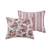 VCNY 3pc Home Shell Treasure Reversible Microfiber Quilt Set Coral/Blush - image 4 of 4