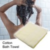 Unique Bargains Bathroom Classic Soft Absorbent Cotton Bath Towel 55.12"x27.17" 1 Pc - 2 of 4