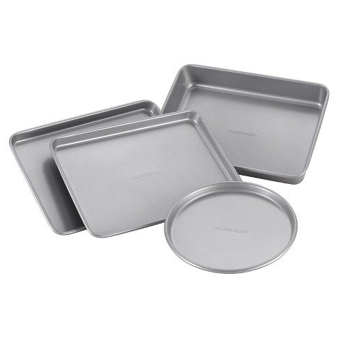 Farberware Insulated Bakeware Nonstick Cookie Baking Sheet, 14 x 16,  Light Gray