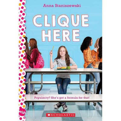 Clique Here: A Wish Novel - by  Anna Staniszewski (Paperback)