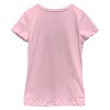 Girl's Peppa Pig Blue Logo T-Shirt - 3 of 4