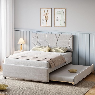 Acekool Trundle Bed - Space-Saving Sleep Solution