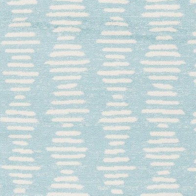 turquoise/ivory