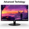 LED Wireless Mouse and 27 Inch Computer Monitor - 3 of 3