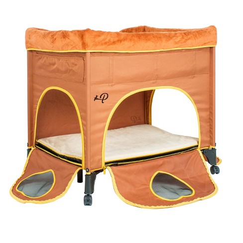 Portable clearance pet bed