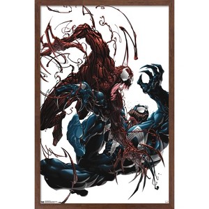 Trends International Marvel Comics - Carnage - Battle Framed Wall Poster Prints - 1 of 4